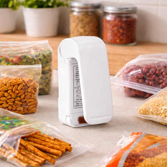 Zgrzewarka™ Świeżość na Dłużej – Domowa Zgrzewarka do Torebek